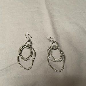 Silver Dangle Earrings